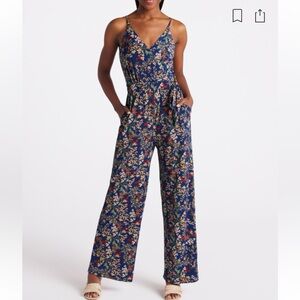 Kaileigh Rochelle Knit Jumpsuit NWOT